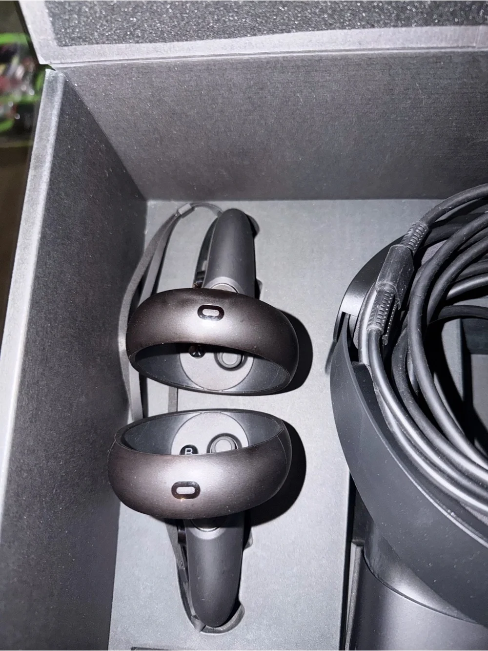Oculus rift headset